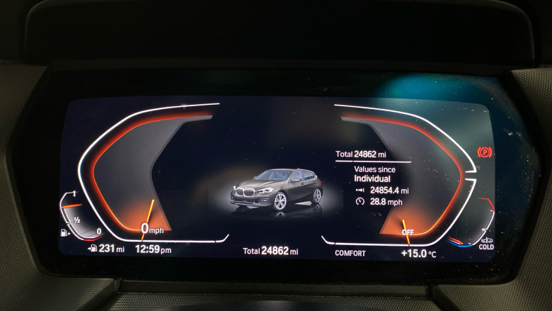 BMW 1 Series 118i Sport 5dr Step Auto Petrol Hatchback